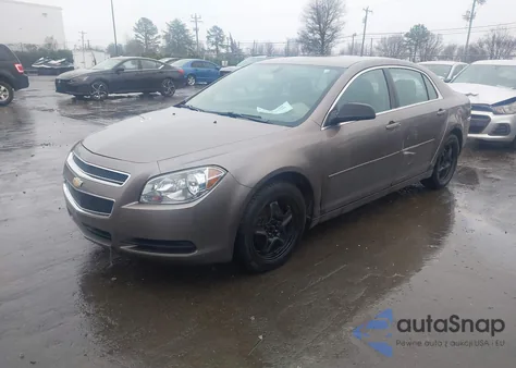 2012 Chevrolet Malibu Ls z USA, uszkodzony, nr VIN 1G1ZB5E09CF109798